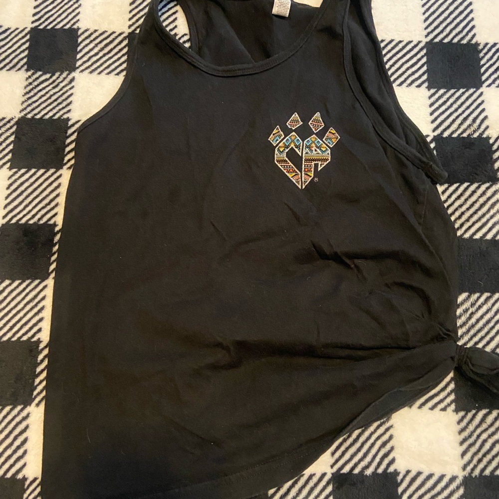 YLG cheer Athletics tank top